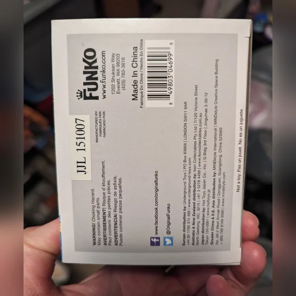 Funko Pop Star Trek Mirror Universe Spock #82 PX previews exclusive - Picture 7 of 8